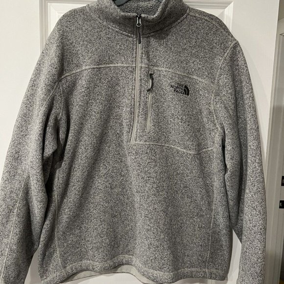 North Face 1/4 zip - Picture 1 of 3